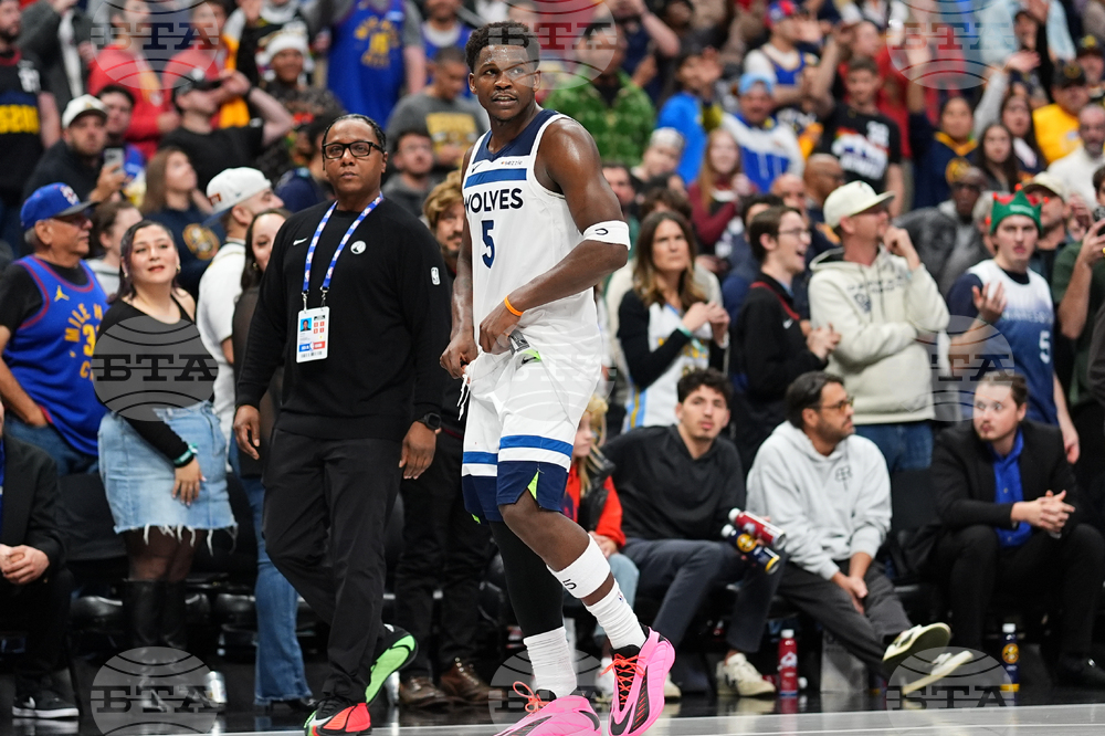 Timberwolves Nuggets Basketball