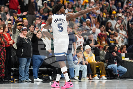 Timberwolves Nuggets Basketball