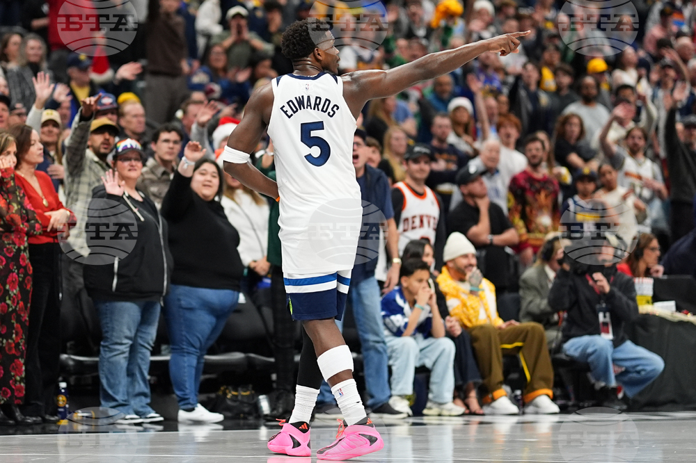 Timberwolves Nuggets Basketball