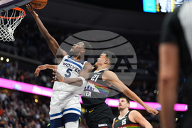 Timberwolves Nuggets Basketball