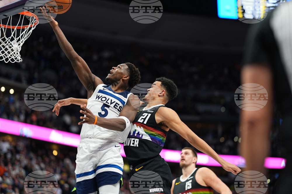 Timberwolves Nuggets Basketball