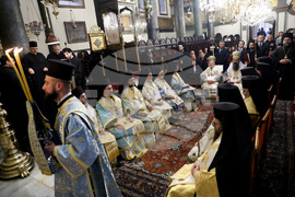 Турция - Истанбул - патриарх Даниил - патриарх Вартоломей - Божествена литургия