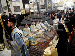 Турция - Истанбул - патриарх Даниил - патриарх Вартоломей - Божествена литургия