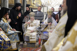 Турция - Истанбул - патриарх Даниил - патриарх Вартоломей - Божествена литургия