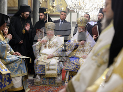 Турция - Истанбул - патриарх Даниил - патриарх Вартоломей - Божествена литургия