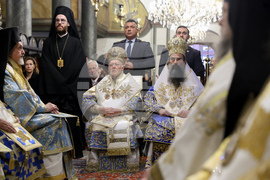 Турция - Истанбул - патриарх Даниил - патриарх Вартоломей - Божествена литургия