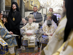 Турция - Истанбул - патриарх Даниил - патриарх Вартоломей - Божествена литургия