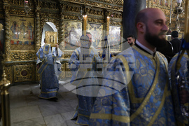 Турция - Истанбул - патриарх Даниил - патриарх Вартоломей - Божествена литургия