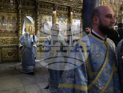 Турция - Истанбул - патриарх Даниил - патриарх Вартоломей - Божествена литургия