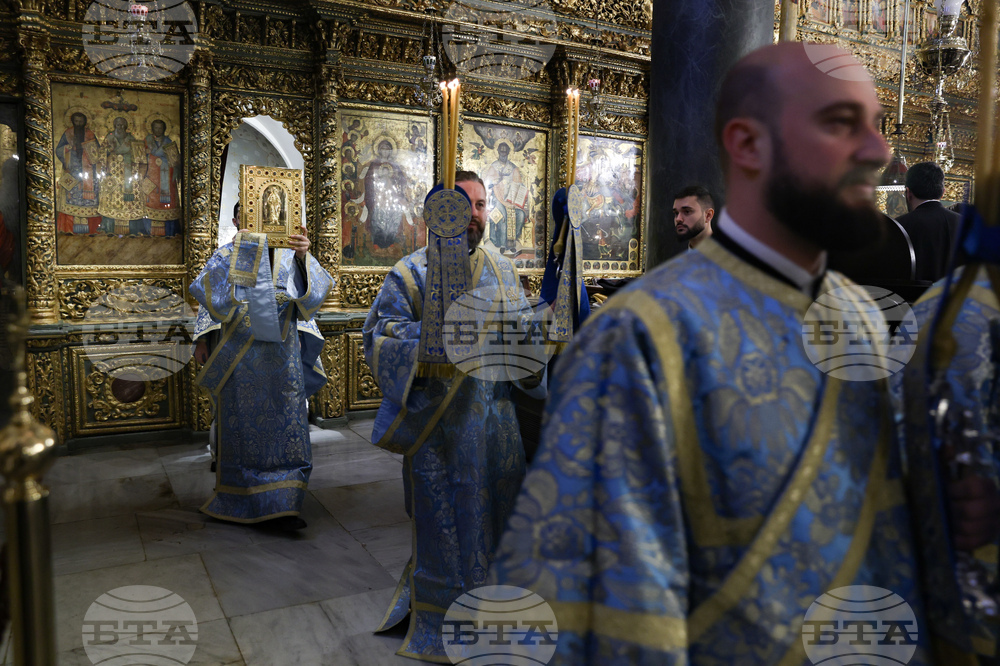 Турция - Истанбул - патриарх Даниил - патриарх Вартоломей - Божествена литургия