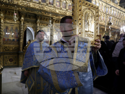 Турция - Истанбул - патриарх Даниил - патриарх Вартоломей - Божествена литургия