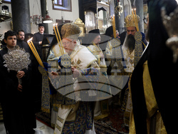 Турция - Истанбул - патриарх Даниил - патриарх Вартоломей - Божествена литургия