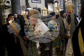 Турция - Истанбул - патриарх Даниил - патриарх Вартоломей - Божествена литургия