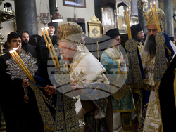 Турция - Истанбул - патриарх Даниил - патриарх Вартоломей - Божествена литургия