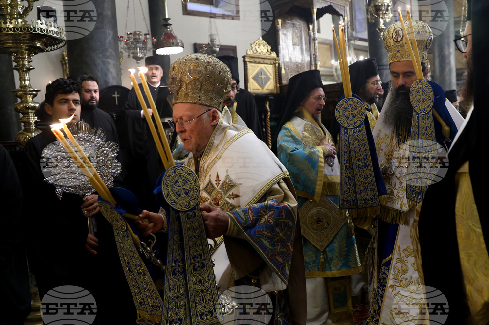 Турция - Истанбул - патриарх Даниил - патриарх Вартоломей - Божествена литургия
