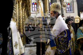 Турция - Истанбул - патриарх Даниил - патриарх Вартоломей - Божествена литургия