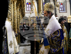 Турция - Истанбул - патриарх Даниил - патриарх Вартоломей - Божествена литургия