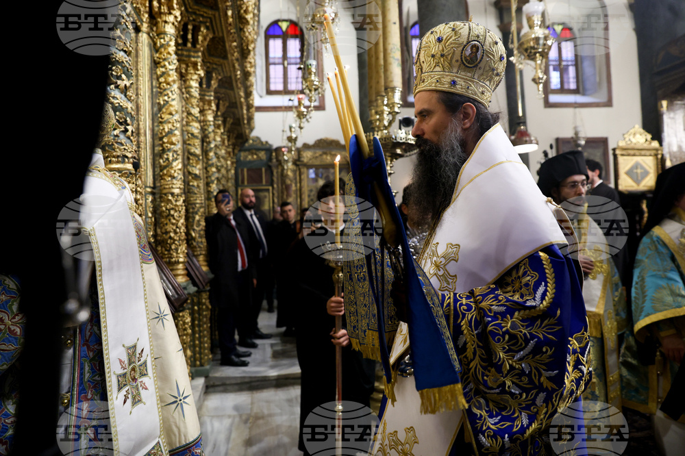 Турция - Истанбул - патриарх Даниил - патриарх Вартоломей - Божествена литургия