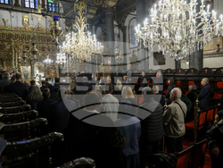 Турция - Истанбул - патриарх Даниил - патриарх Вартоломей - Божествена литургия