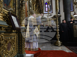 Турция - Истанбул - патриарх Даниил - патриарх Вартоломей - Божествена литургия