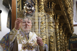 Турция - Истанбул - патриарх Даниил - патриарх Вартоломей - Божествена литургия