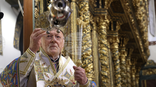 Вселенският патриарх Вартоломей отговори остро на руското разузнаване, което го нарече „антихрист“