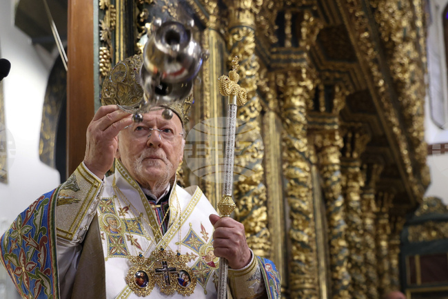 Вселенският патриарх Вартоломей отговори остро на руското разузнаване, което го нарече „антихрист“