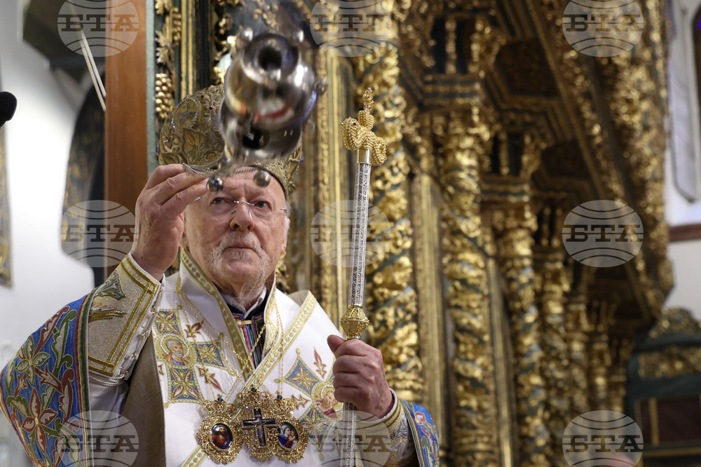 Турция - Истанбул - патриарх Даниил - патриарх Вартоломей - Божествена литургия