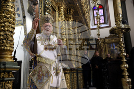 Турция - Истанбул - патриарх Даниил - патриарх Вартоломей - Божествена литургия