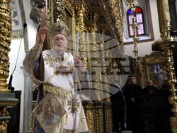 Турция - Истанбул - патриарх Даниил - патриарх Вартоломей - Божествена литургия