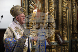 Турция - Истанбул - патриарх Даниил - патриарх Вартоломей - Божествена литургия