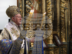 Турция - Истанбул - патриарх Даниил - патриарх Вартоломей - Божествена литургия