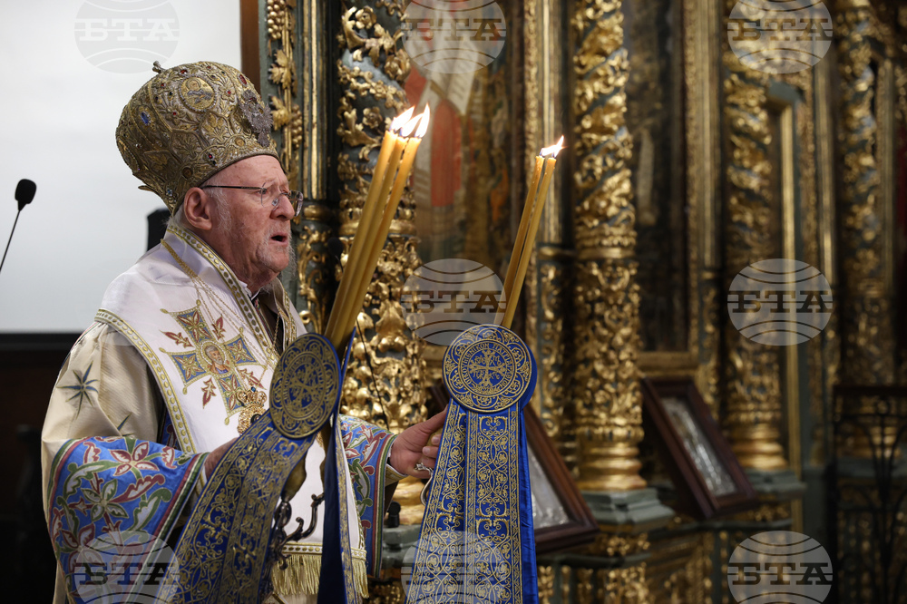 Турция - Истанбул - патриарх Даниил - патриарх Вартоломей - Божествена литургия