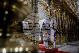 Турция - Истанбул - патриарх Даниил - патриарх Вартоломей - Божествена литургия