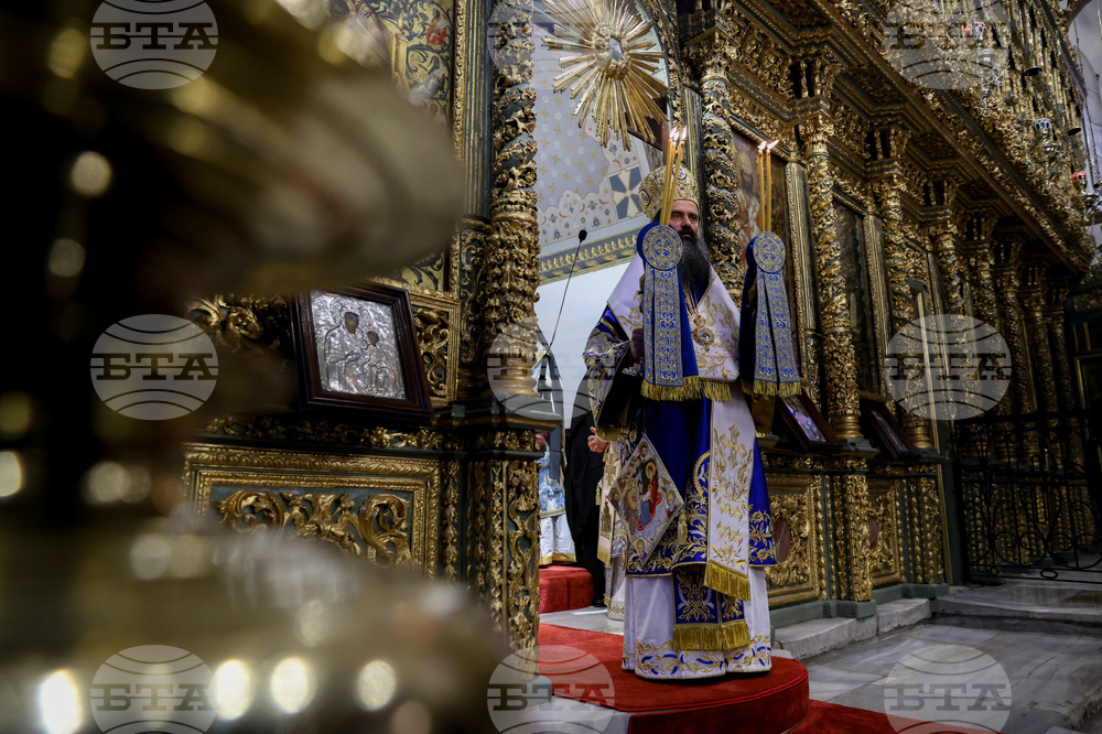 Турция - Истанбул - патриарх Даниил - патриарх Вартоломей - Божествена литургия