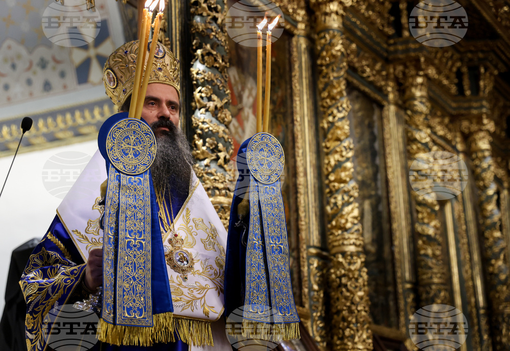 Турция - Истанбул - патриарх Даниил - патриарх Вартоломей - Божествена литургия