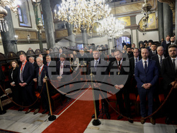 Турция - Истанбул - патриарх Даниил - патриарх Вартоломей - Божествена литургия