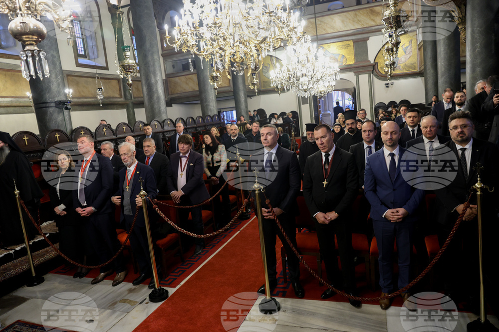 Турция - Истанбул - патриарх Даниил - патриарх Вартоломей - Божествена литургия