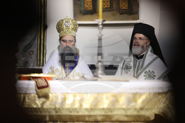 Турция - Истанбул - патриарх Даниил - патриарх Вартоломей - Божествена литургия