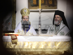 Турция - Истанбул - патриарх Даниил - патриарх Вартоломей - Божествена литургия