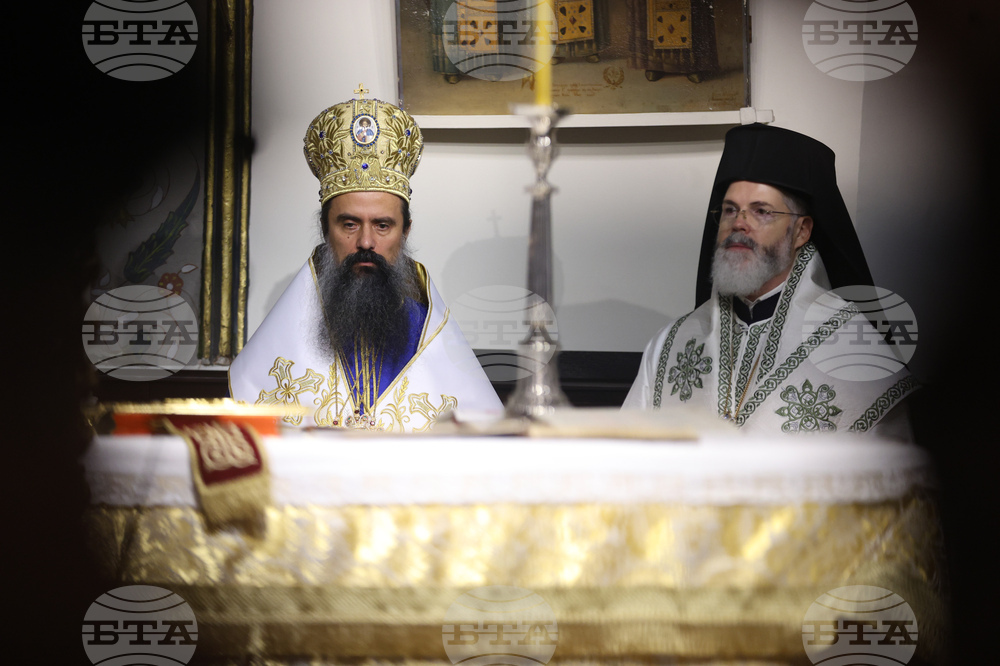 Турция - Истанбул - патриарх Даниил - патриарх Вартоломей - Божествена литургия