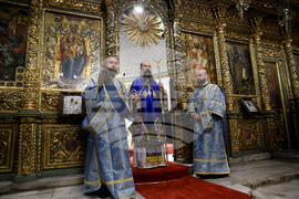 Турция - Истанбул - патриарх Даниил - патриарх Вартоломей - Божествена литургия