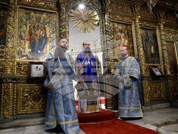 Турция - Истанбул - патриарх Даниил - патриарх Вартоломей - Божествена литургия