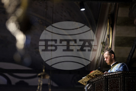 Турция - Истанбул - патриарх Даниил - патриарх Вартоломей - Божествена литургия