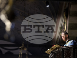 Турция - Истанбул - патриарх Даниил - патриарх Вартоломей - Божествена литургия