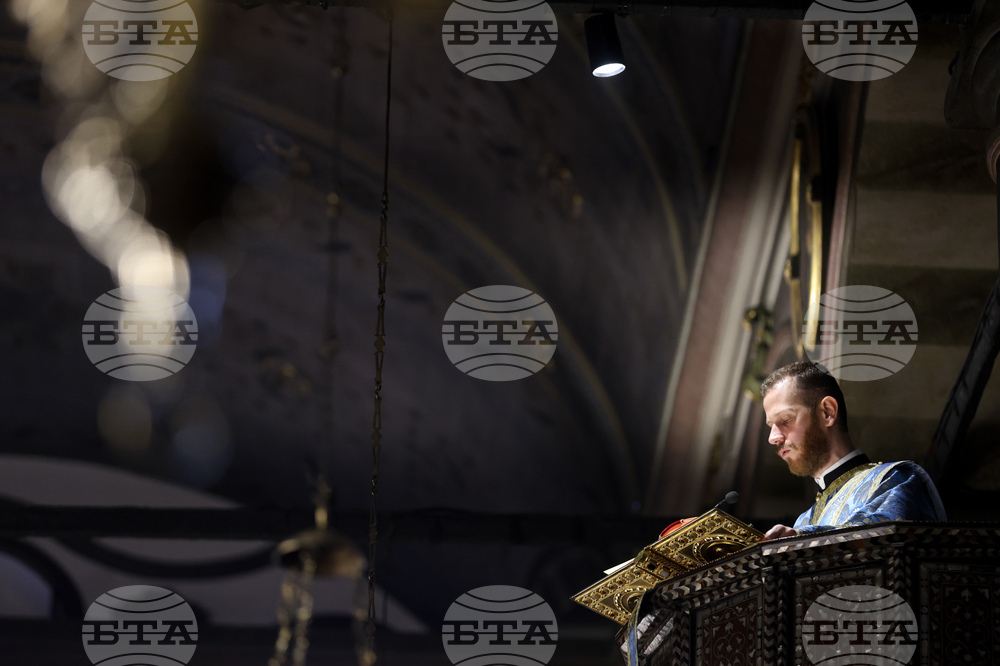 Турция - Истанбул - патриарх Даниил - патриарх Вартоломей - Божествена литургия