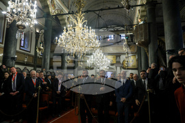 Турция - Истанбул - патриарх Даниил - патриарх Вартоломей - Божествена литургия