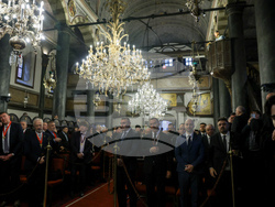 Турция - Истанбул - патриарх Даниил - патриарх Вартоломей - Божествена литургия