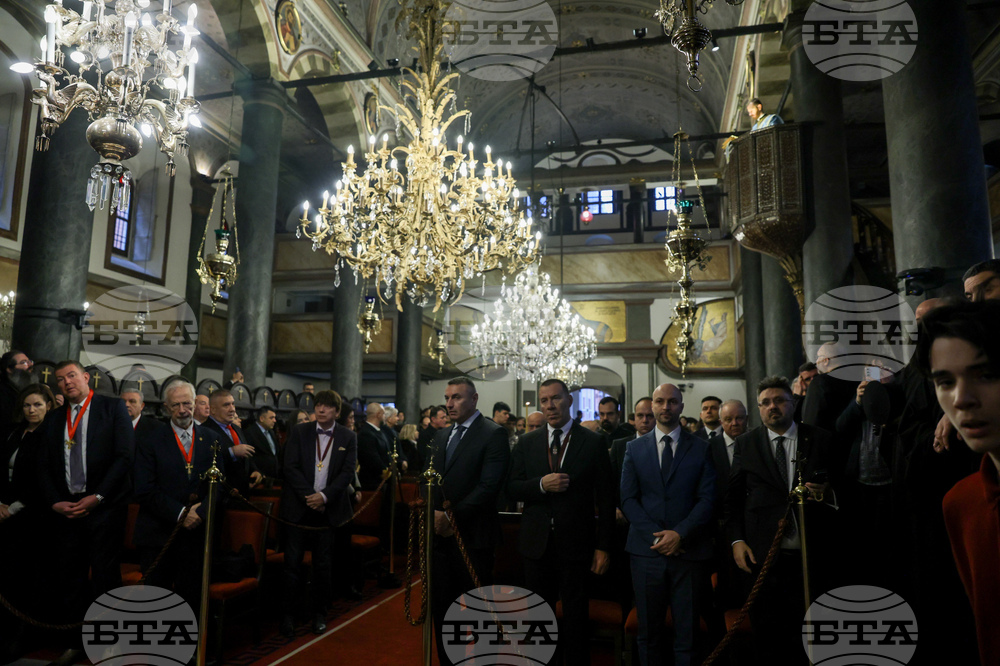 Турция - Истанбул - патриарх Даниил - патриарх Вартоломей - Божествена литургия
