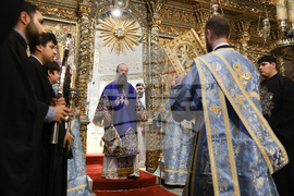 Турция - Истанбул - патриарх Даниил - патриарх Вартоломей - Божествена литургия